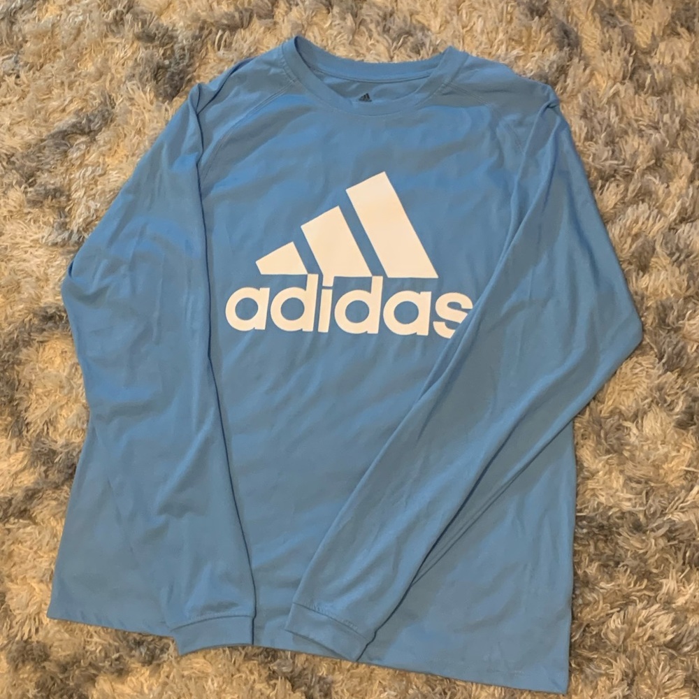Adidas long sleeve climalite shirt